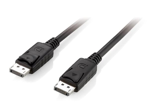 Varustettu 119331 DisplayPort-kaapeli 1 m musta