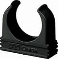 Miniatyrbillede 1 af 2: Quick clamp 2955 M20 dyb sort (2149563)