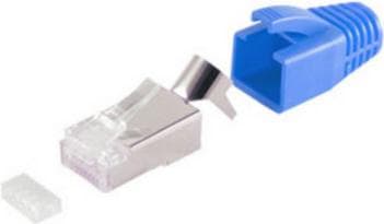 SHIVERPEAKS SHVP 72067-B - Connector SET-kabel upp till AWG 23, blå, 1 st (BS72067-B)