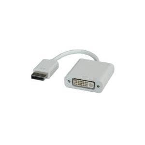 ROLINE DisplayPort-DVI-adapter, DP-stik-DVI-stik (12.03.3133)