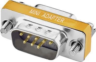 Renkforce seriel adapter [1x D-SUB socket 9-benet. - 1x D-SUB-stik 8-benet] Orange (RF-4538128)