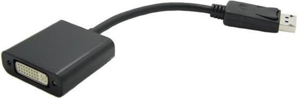 Værdi DisplayPort 1.1 til DVI-adapter (1920 x 1200) / UL - 0,15 meter