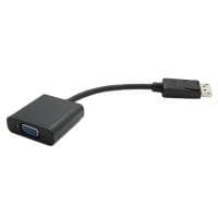 VALUE DisplayPort-VGA-sovitin, DP ST - VGA BU (12.99.3135)