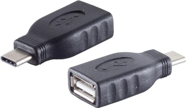 shiverpeaks BS13-20013 Kabeladapter USB 3.1 Type-C USB 2.0 Type-A Sort (BS13-20013)