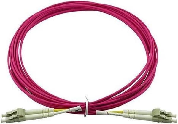 BlueOptics SFP3131FU1MK Valokuitukaapeli 1 m LSZH OM4 LC/UPC Magenta