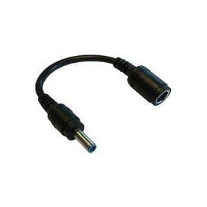 CoreParts-muunnoskaapeli - Virtaliittimen sovitin - GS-liitin 7,4 mm (W) DC-liittimeen 4,5 mm (M)