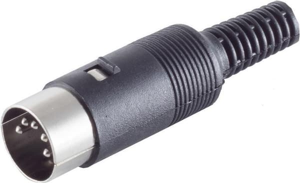S/CONN maximal anslutning Diodkontakt 5-stift. (53 000)