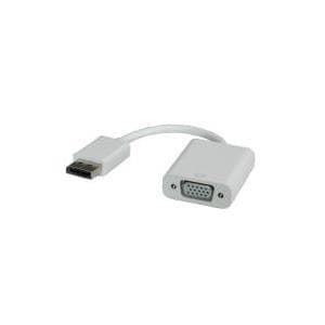 ROLINE DisplayPort-VGA-adapter, DP ST - VGA BU (12.03.3135)