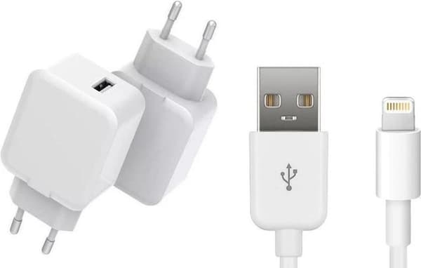 CoreParts MBXUSB-AC0006 Oplader til mobilenheder hvid indendørs (MBXUSB-AC0006) Hvid