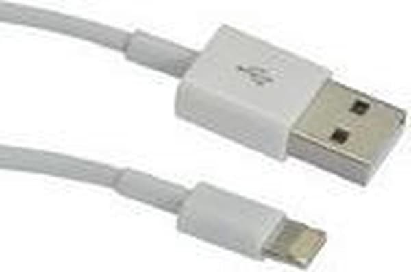 Microconnect LIGHTNING1 USB-kabel 1 m USB 2.0 USB A Hvid