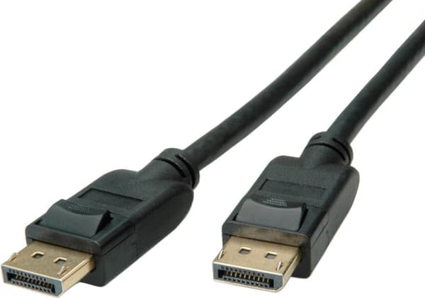 ROLINE GREEN DisplayPort-kabel, v1.4, DP - DP, ST/ST, 1m (11.44.5810)