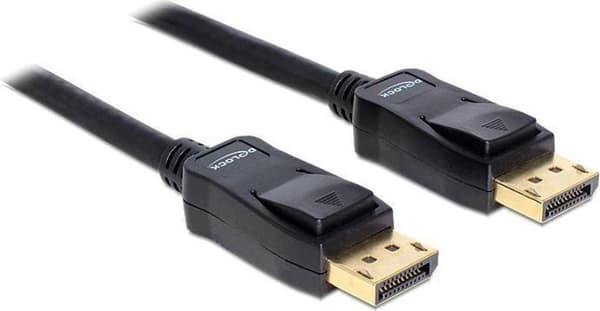 Delock Kabel DisplayPort 1.2 Stecker > DisplayPort Stecker 4K 2 m