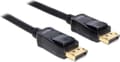 Miniatyrbillede 1 af 4: Delock Kabel DisplayPort 1.2 Stecker > DisplayPort Stecker 4K 2 m