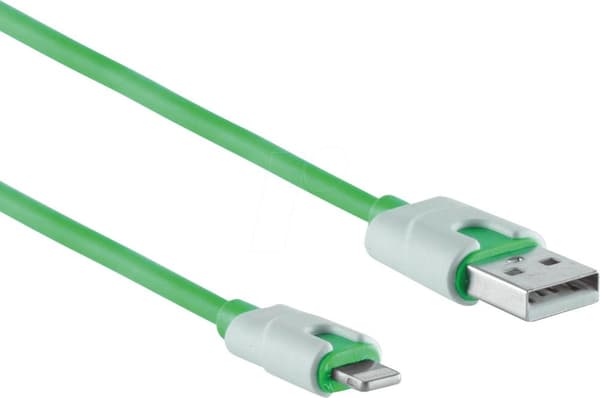 shiverpeaks BS14-50012 Lightning Kabel 2 m Grøn (BS14-50012)