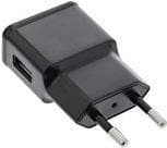 INLINE - Strømadapter - 1,2 A (USB) - Sort