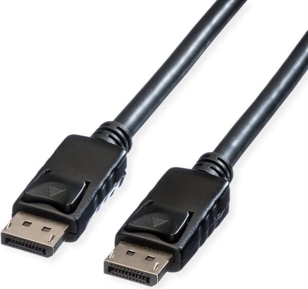ROLINE 11.04.5983 DisplayPort-kabel 3 m sort (11.04.5983)