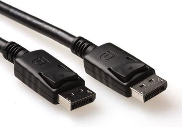 S-Impuls DisplayPort - DisplayPort kabel - version 1.2 / 4K - 3 meter