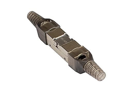 Kabelstik kat. 6A, værktøjsfri / feltmontering, LSA, STP skærmet, metal, Good Connect (GC-N0150)