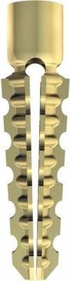OBO BETTERMANN metal ekspansionsdyvel 6x32mm galvaniseret stål gul passiveret MD6GTP (3484629)