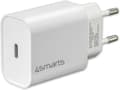Miniatyrbillede 1 af 11: 4Smarts VoltPlug Adapter 20W USB-C hurtigoplader med strømforsyning