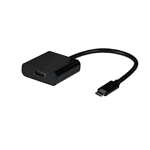 EFB-Electronics EBUSBC-HDMI-4K30 Videokabeladapter 0,15 m USB Type-C Sort