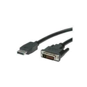 VALUE DisplayPort-kabel til DVI, 3,0 m (11.99.5611)