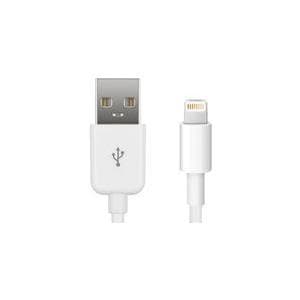 MicroConnect - Lightning-kabel - Lightning (M) til USB (M) - 50 cm - hvid - til Apple iPad/iPhone/iPod (Lightning)