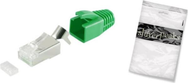 SHIVERPEAKS SHVP 72067-G - Connector SET kabel op til AWG 23, grøn, 1 stk (BS72067-G)