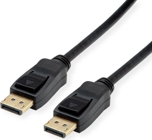 Værdi 11.99.5813 DisplayPort-kabel 5m Sort (11.99.5813)
