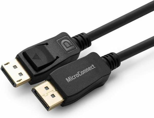 Microconnect MC-DP-MMG-1500 DisplayPort-kabel 15 m Sort (MC-DP-MMG-1500)