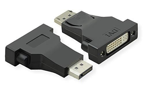 VALUE DisplayPort-DVI-adapter, DP-stik-DVI-stik
