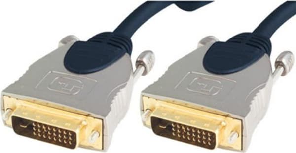 SHIVERPEAKS SHVP 77445 - DVI skærmkabel DVI 24+1 stik, dual link, 5 m (SP77445)
