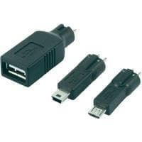 VOLTCRAFT USB-stiksæt til ® strømforsyninger (USB-UDGANGSSTIK SÆT)