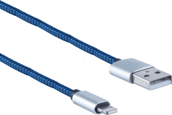 shiverpeaks BS14-50016 Lightning-kabel 0,3 m Blå (BS14-50016)