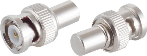 ShiverPeaks S/CONN maksimal tilslutningsadapter video/ audio-BNC - termineringsmodstand, stik, 50 Ohm (98809-1)