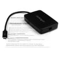 Miniatyrbillede 6 af 6: StarTech.com Thunderbolt 3 til Thunderbolt Adapter Windows og Mac