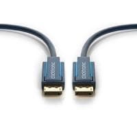 ClickTronic - DisplayPort-kabel - DisplayPort (M) til DisplayPort (M) - 1 m
