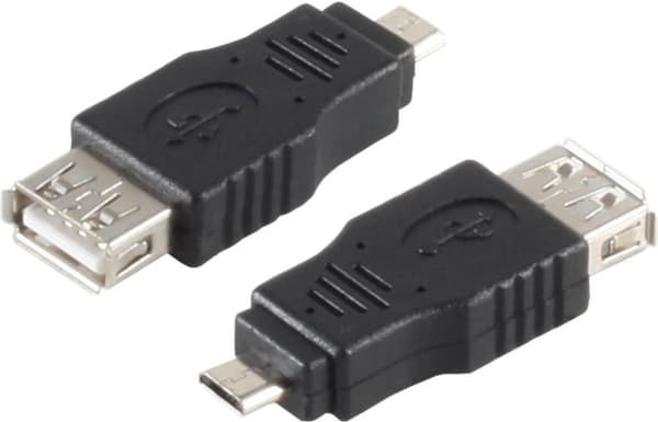 shiverpeaks BS33905 Kabeladapter USB Micro-B USB A Sort (BS33905)