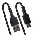 Pikkukuva 5 / 6: STARTECH.COM 1 m USB A–USB C -kaapeli kierrekaapeli USB 2.0 A - Type-C latauskaapeli kestävä aramidikuitu matkapuhelimen pikalatauskaapeli (R2ACC-1M-U