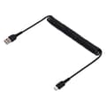 Pikkukuva 2 / 6: STARTECH.COM 1 m USB A–USB C -kaapeli kierrekaapeli USB 2.0 A - Type-C latauskaapeli kestävä aramidikuitu matkapuhelimen pikalatauskaapeli (R2ACC-1M-U