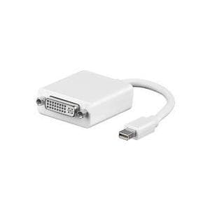 MicroConnect - DVI-adapter - Mini DisplayPort (M) til DVI-D (W) - 15 cm