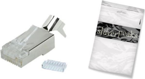 SHIVERPEAKS SHVP 72062-R10 - stik til Cat.7 råkabel + indføringshjælp, 10 stk. (BS72062-R10)