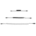 Miniatyrbild 4 av 7: StarTech.com 50 cm USB till Lightning-kabel - Spolad kabel - MFi-certifierad - Snabbladdningskabel för iPhone/iPad - Svart - Robust TPE-jacka med aram