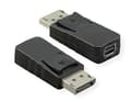 Miniatyrbillede 1 af 4: Værdi 12.99.3160 Kabeladapter DisplayPort Mini DisplayPort Sort (12.99.3160)