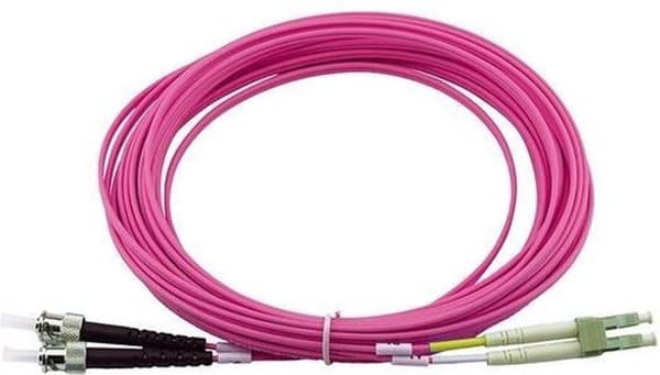 BlueOptics SFP3133FU2MK Fiberoptisk kabel 2 m LSZH OM4 LC/UPC ST/PC Rød