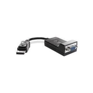 HP 603250-001 0,2 m DisplayPort VGA (D-Sub) sort videokabeladapter (603250-001)