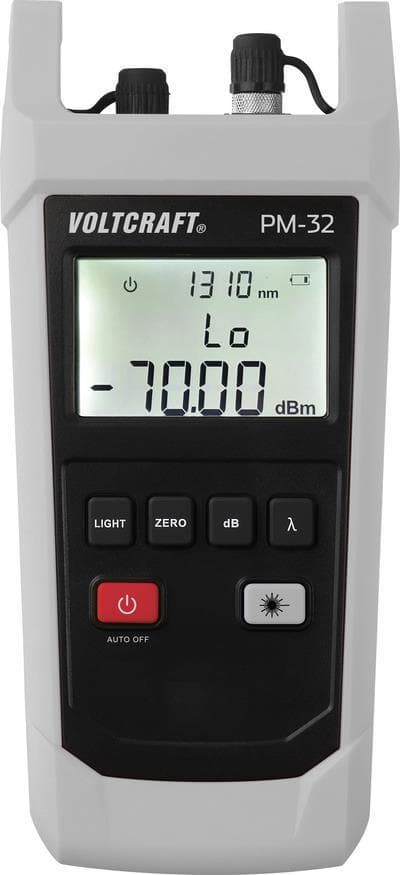 Glasfibertester VOLTCRAFT PM-32