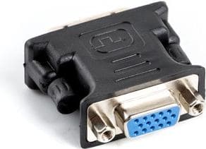 LANBERG ADAPTER DVI-I (M) (24 + 5) DUAL LINK - VGA (F) (AD-0012-BK)