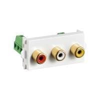 VALUE A/V-modul (2x lyd, 1x video) (25.99.8202)