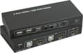 Miniatyrbild 1 av 4: SpeaKa Professional 2-portar KVM-switch HDMI USB 1920 x 1080 pixlar, 3840 x 2160 pixlar